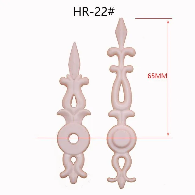 HR-22 # пластмаси руки годинника