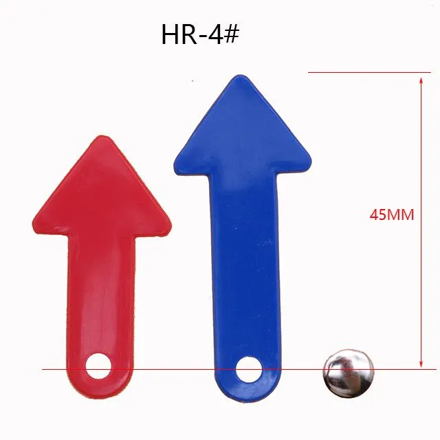 HR-4 # Пластикові годинники рук