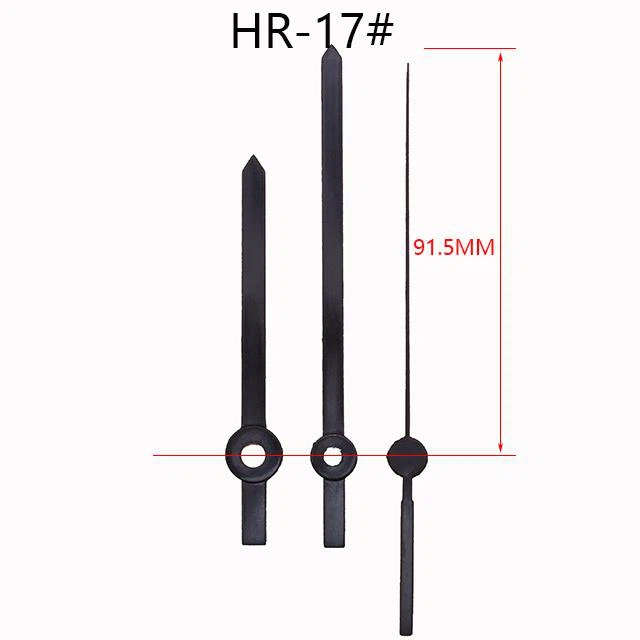 HR F15 Пластикові годинники Руки A17 Пластмаса Другі руки